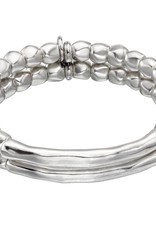 UNOde50 UNO de 50 Tandem Bracelet Silver