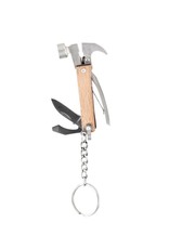 Kikkerland Mini Wood Hammer Multi Tool