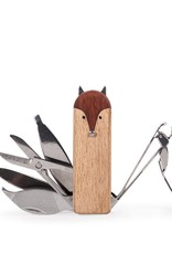 Kikkerland Fox Manicure Set