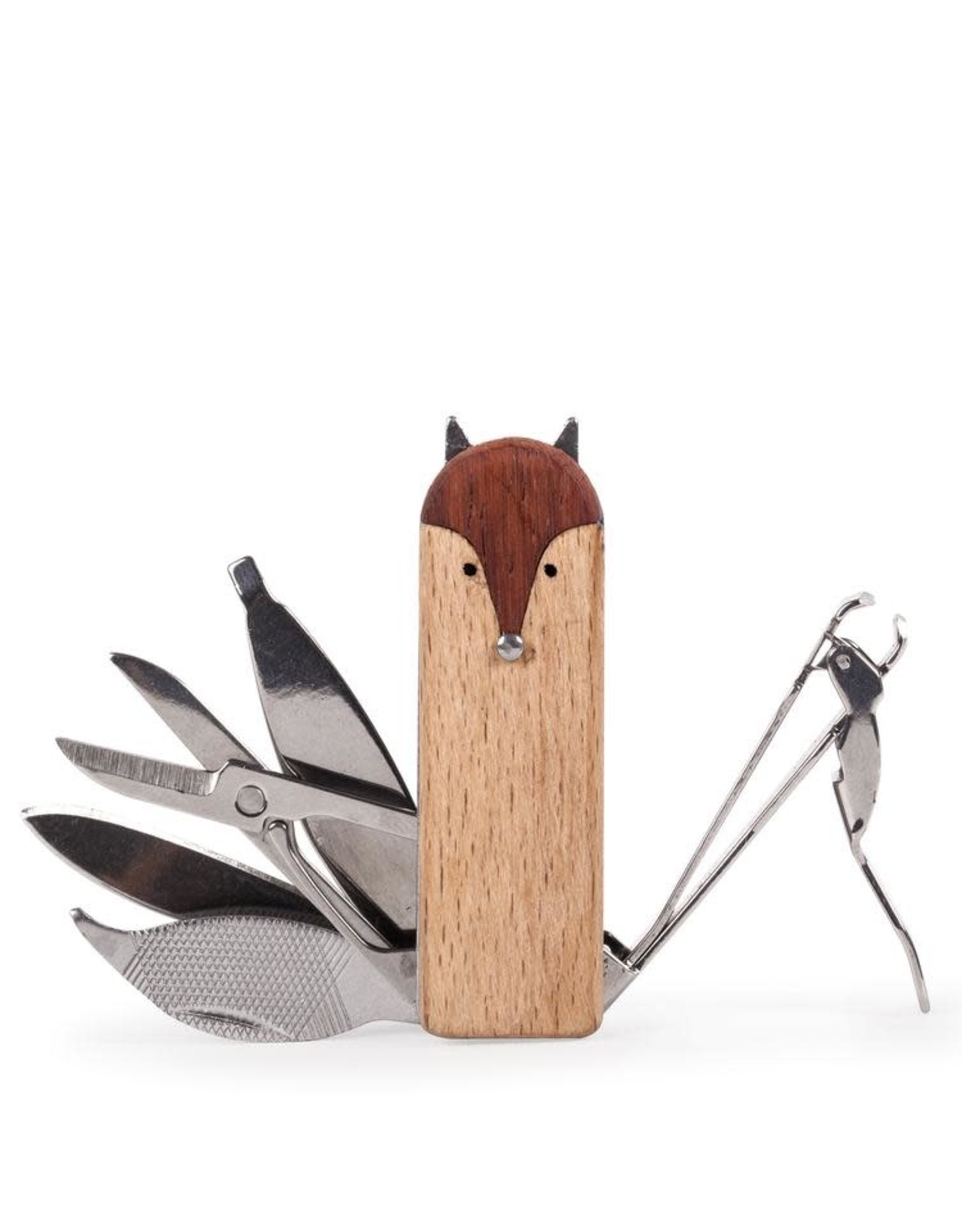 Kikkerland Fox Manicure Set