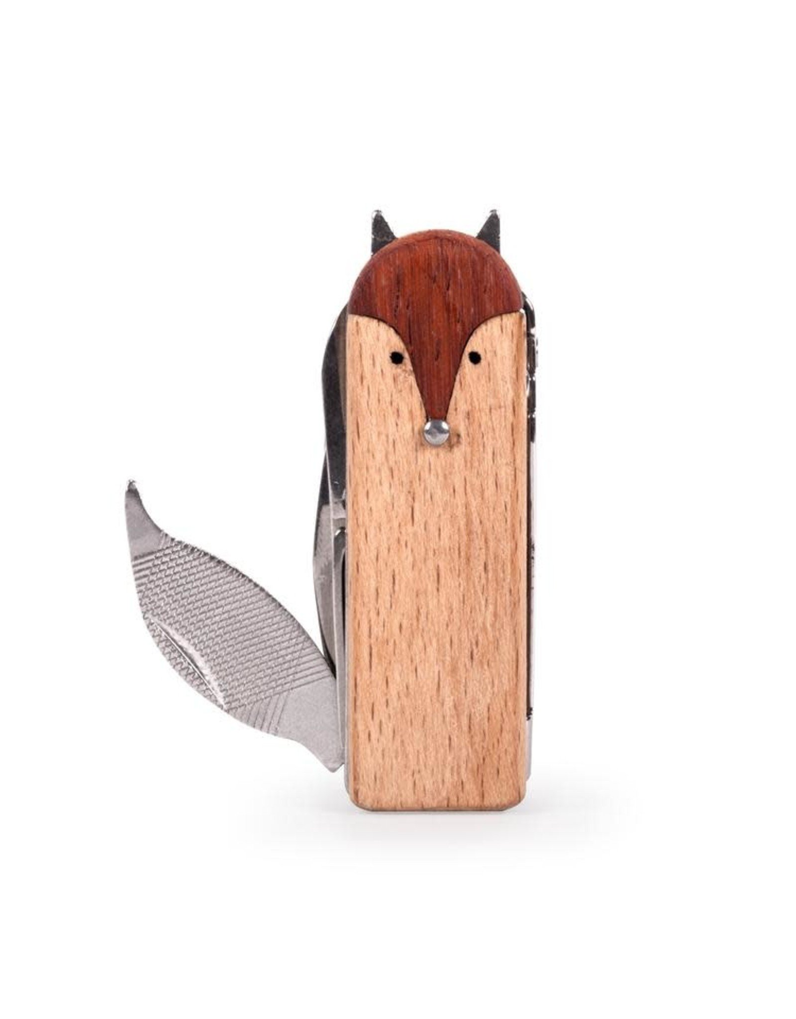 Kikkerland Fox Manicure Set