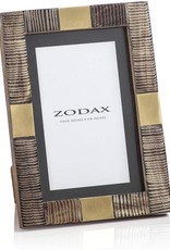 Zodax Zodax Horn & Brass Leaf Frame