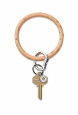 Leather Big O® Key Ring - Ombré Rosé