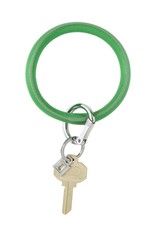 O-Venture O-Venture Leather Big O  Key Ring Smooth