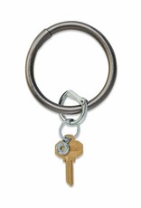 O-Venture O-Venture Leather Big O  Key Ring Smooth