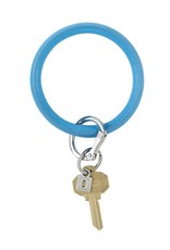 O-Venture O-Venture Leather Big O  Key Ring Smooth