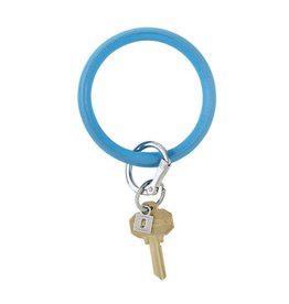 O-Venture O-Venture Leather Big O  Key Ring Smooth