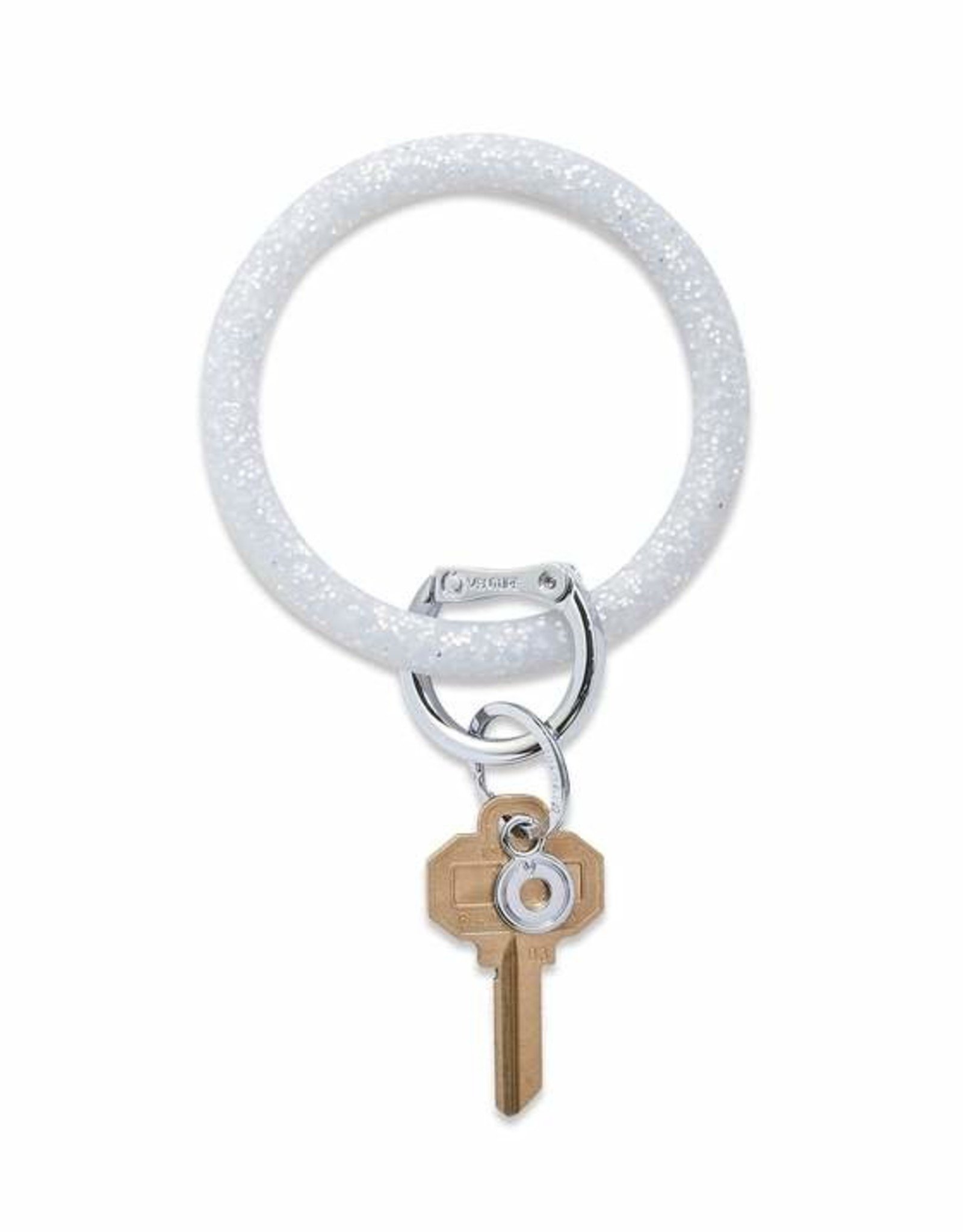 O-Venture Resin Big O Key Ring  Pretty Please Houston - Pretty