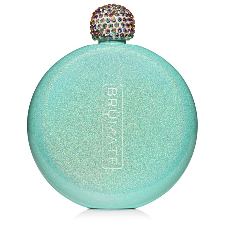 Brumate Glitter Flask White – GrittyBelleBoutique