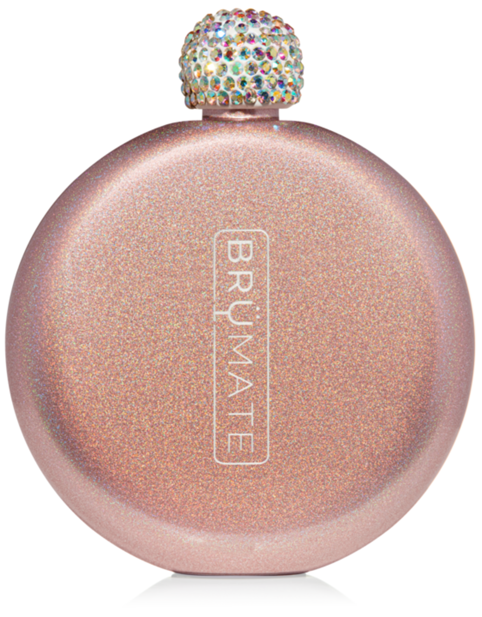 BruMate Glitter Women's Flask - 5oz Stainless Steel Flask for  Liquor & Spirits - Pocket & Purse - Cute, Girly - Ideal Gift for Women  (Peacock): Flasks