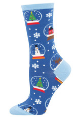Socksmith Women's Snow Much Fun Blue Socks