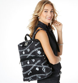 brighton leopard backpack