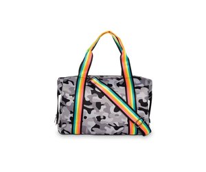 Haute Shore  Camo Neoprene Weekender Tote Bag - Morgan Soho