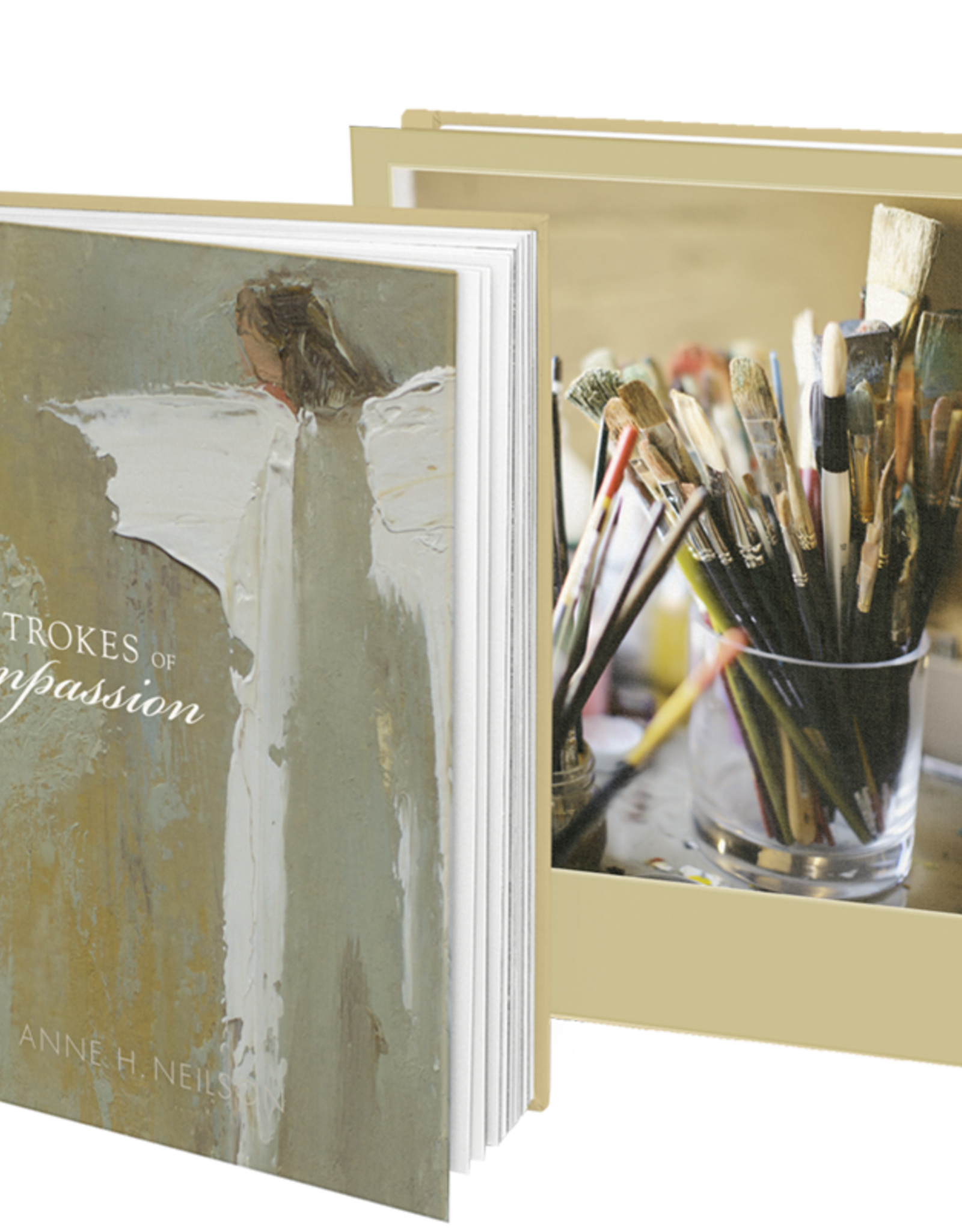 Anne Neilson Home Anne Neilson Strokes of Compassion Book