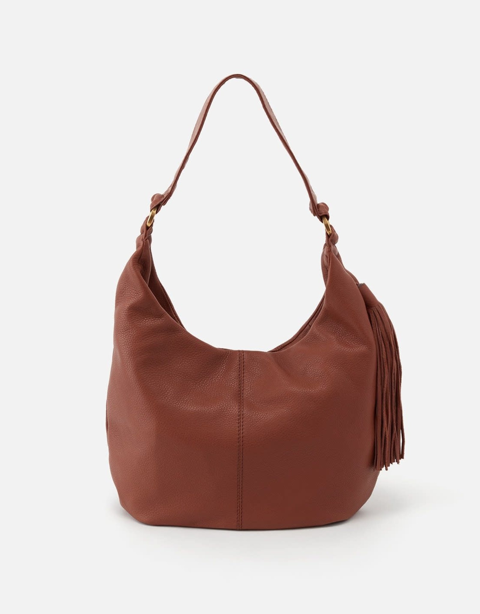 Hobo Leather Shoulder Bag - Yahoo Shopping