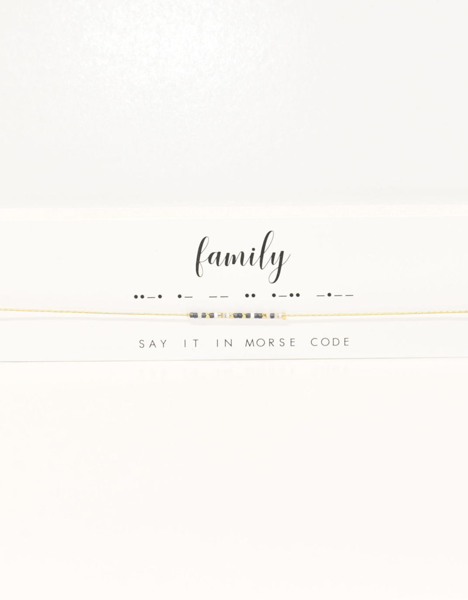 Dot & Dash Design Dot & Dash Family & Friendship Necklace