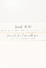 Dot & Dash Design Dot & Dash Scripture Necklace