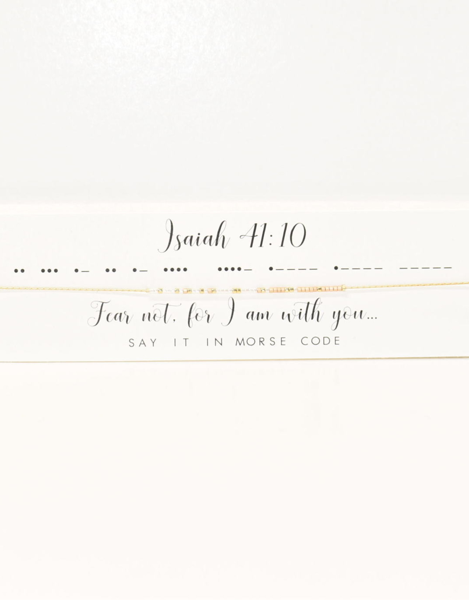 Dot & Dash Design Dot & Dash Scripture Necklace