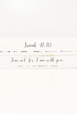 Dot & Dash Design Dot & Dash Scripture Necklace