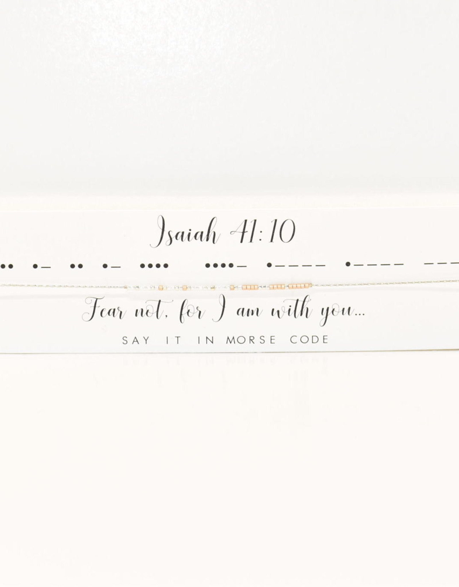 Dot & Dash Design Dot & Dash Scripture Necklace