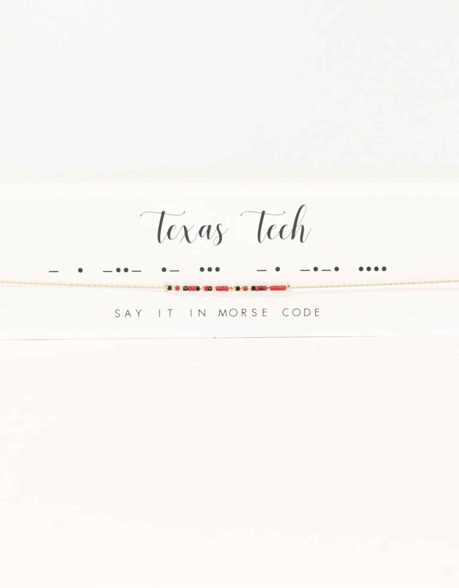 Dot & Dash Design Dot & Dash Texas In-State Collegiate Necklaces