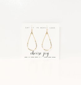 Dot & Dash Design Dot & Dash Inspirational / Everyday Earrings