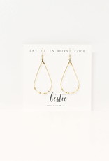 Dot & Dash Design Dot & Dash Inspirational / Everyday Earrings