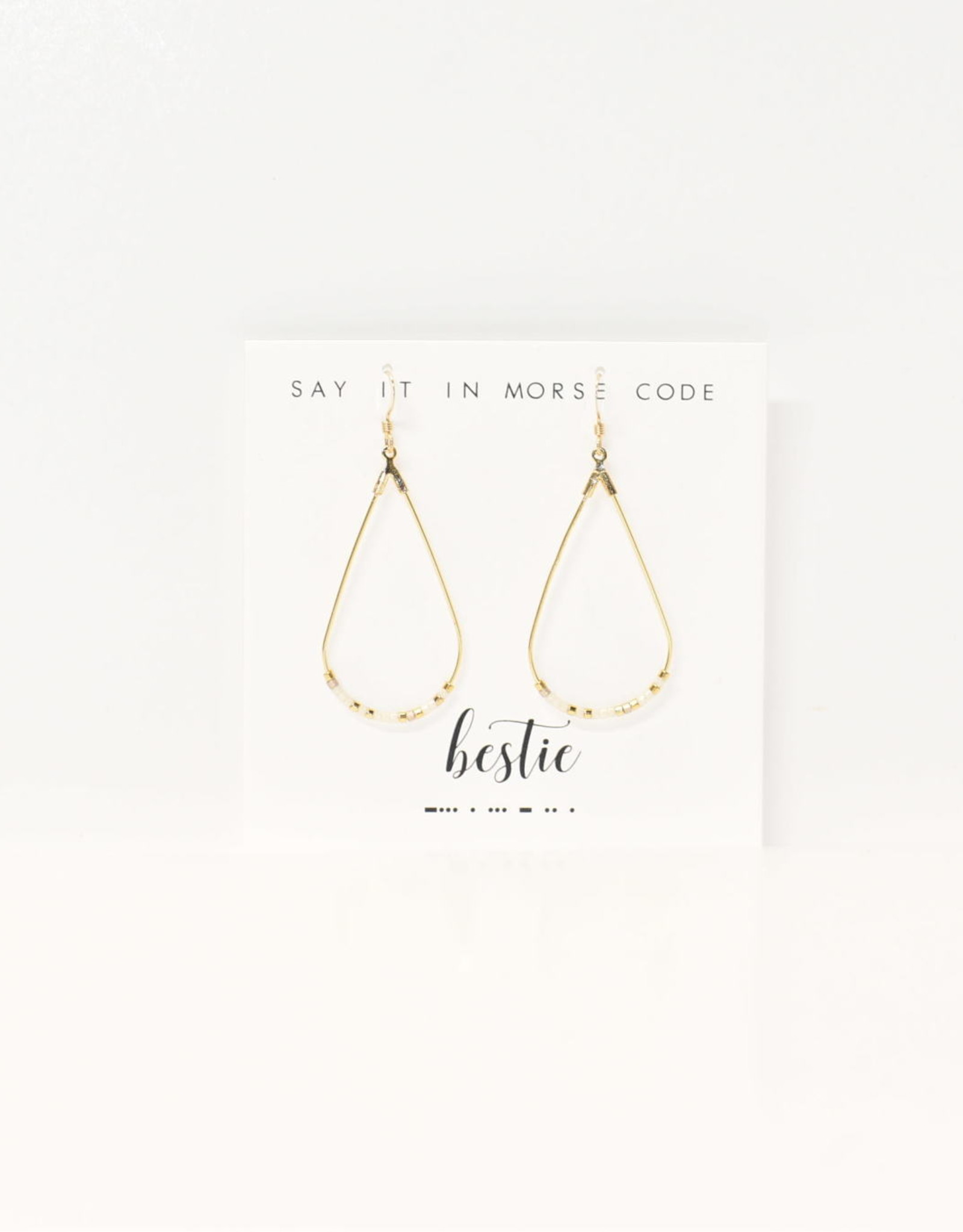 Dot & Dash Design Dot & Dash Inspirational / Everyday Earrings