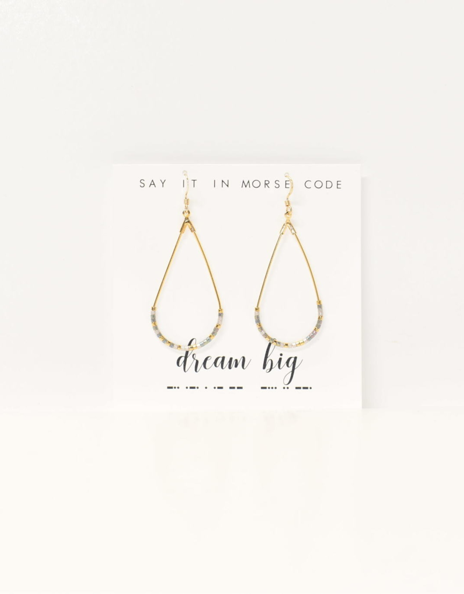 Dot & Dash Design Dot & Dash Inspirational / Everyday Earrings