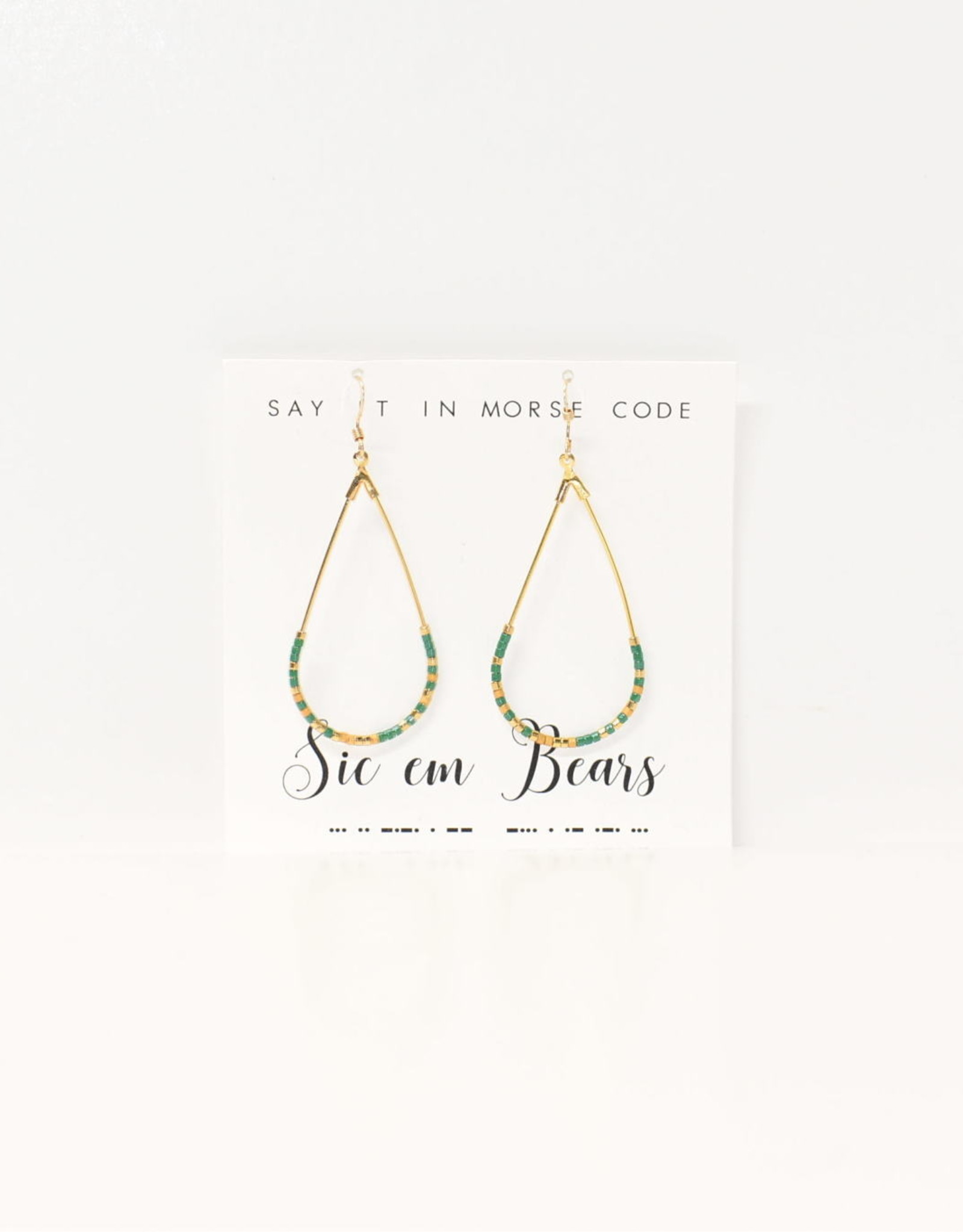 Dot & Dash Design Dot & Dash Collegiate Earrings