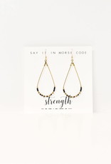 Dot & Dash Design Dot & Dash Inspirational / Everyday Earrings