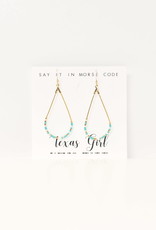 Dot & Dash Design Dot & Dash Inspirational / Everyday Earrings