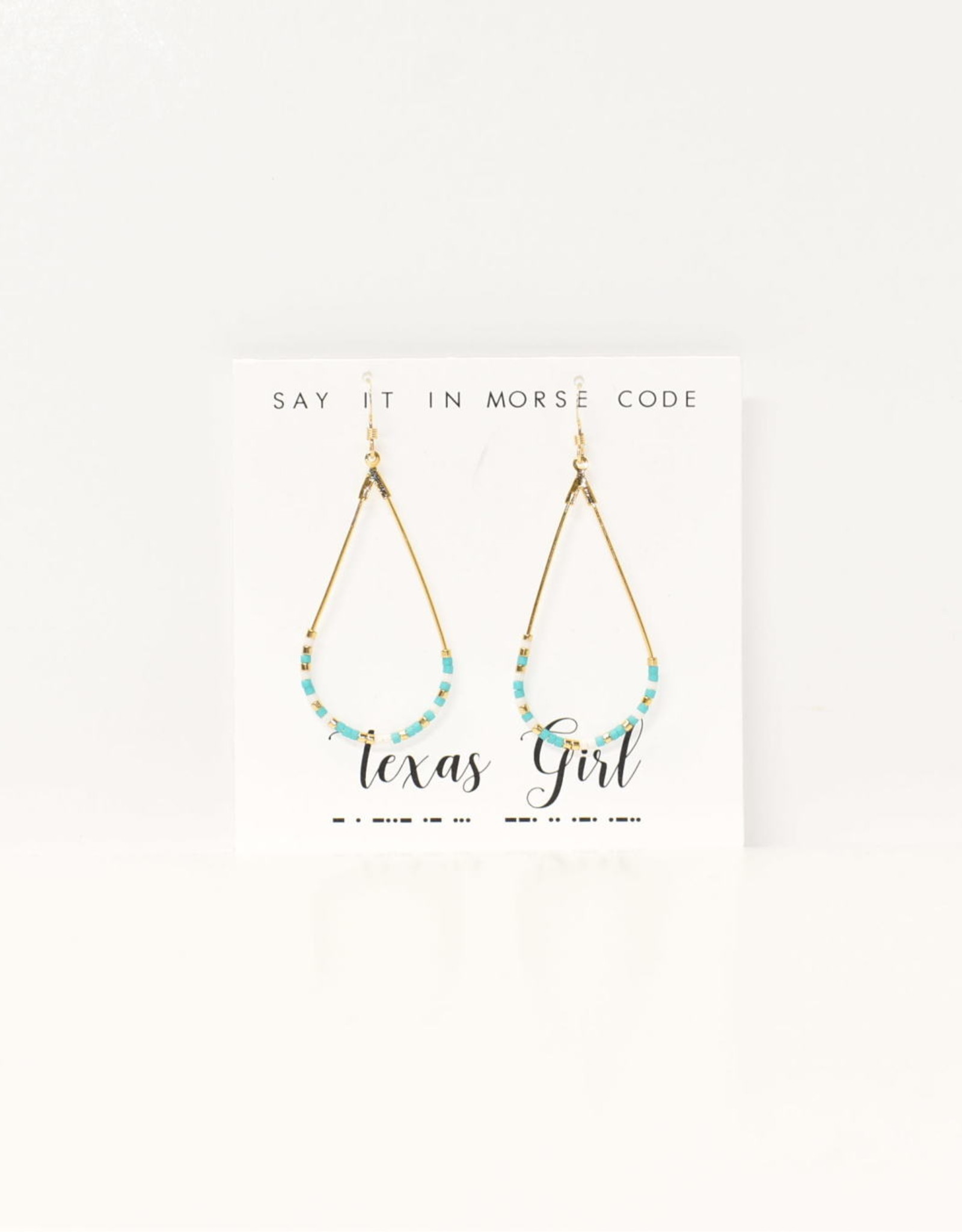 Dot & Dash Design Dot & Dash Inspirational / Everyday Earrings