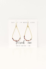 Dot & Dash Design Dot & Dash Collegiate Earrings