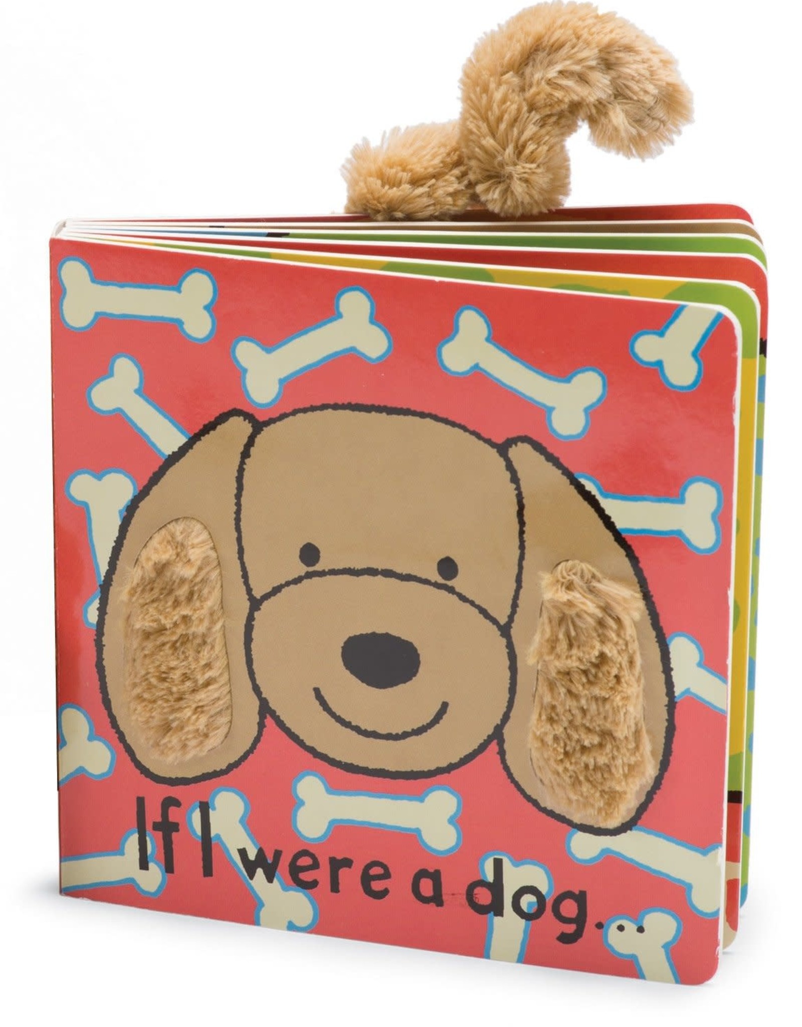 Jellycat Inc. Jellycat If I Were A Dog Book