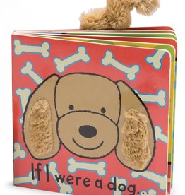 Jellycat Inc. Jellycat If I Were A Dog Book