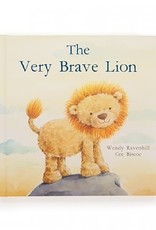 Jellycat Inc. Jellycat The Very Brave Lion Book