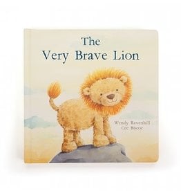 Jellycat Jellycat The Very Brave Lion Book