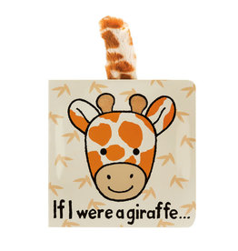 Jellycat Inc. Jellycat If I Were a Giraffe Book