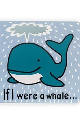 Jellycat Inc. Jellycat If I Were a Whale book