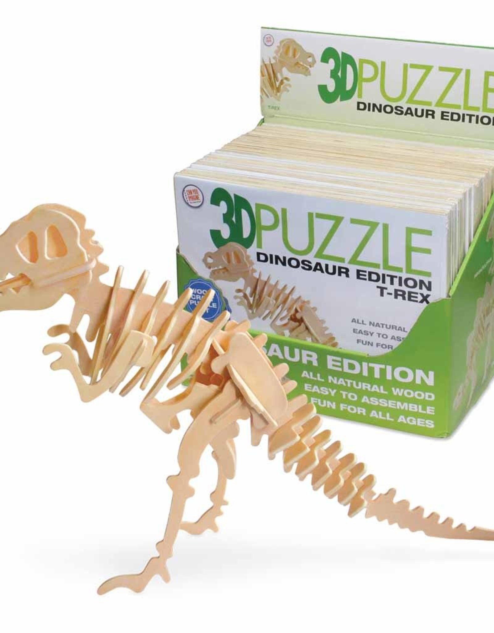 Toysmith 3D Dinosaur Puzzle