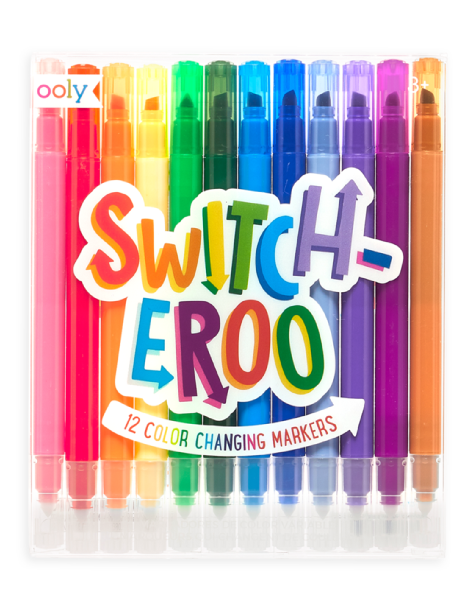 OOly Switch-Eroo Color ChangeMarkers