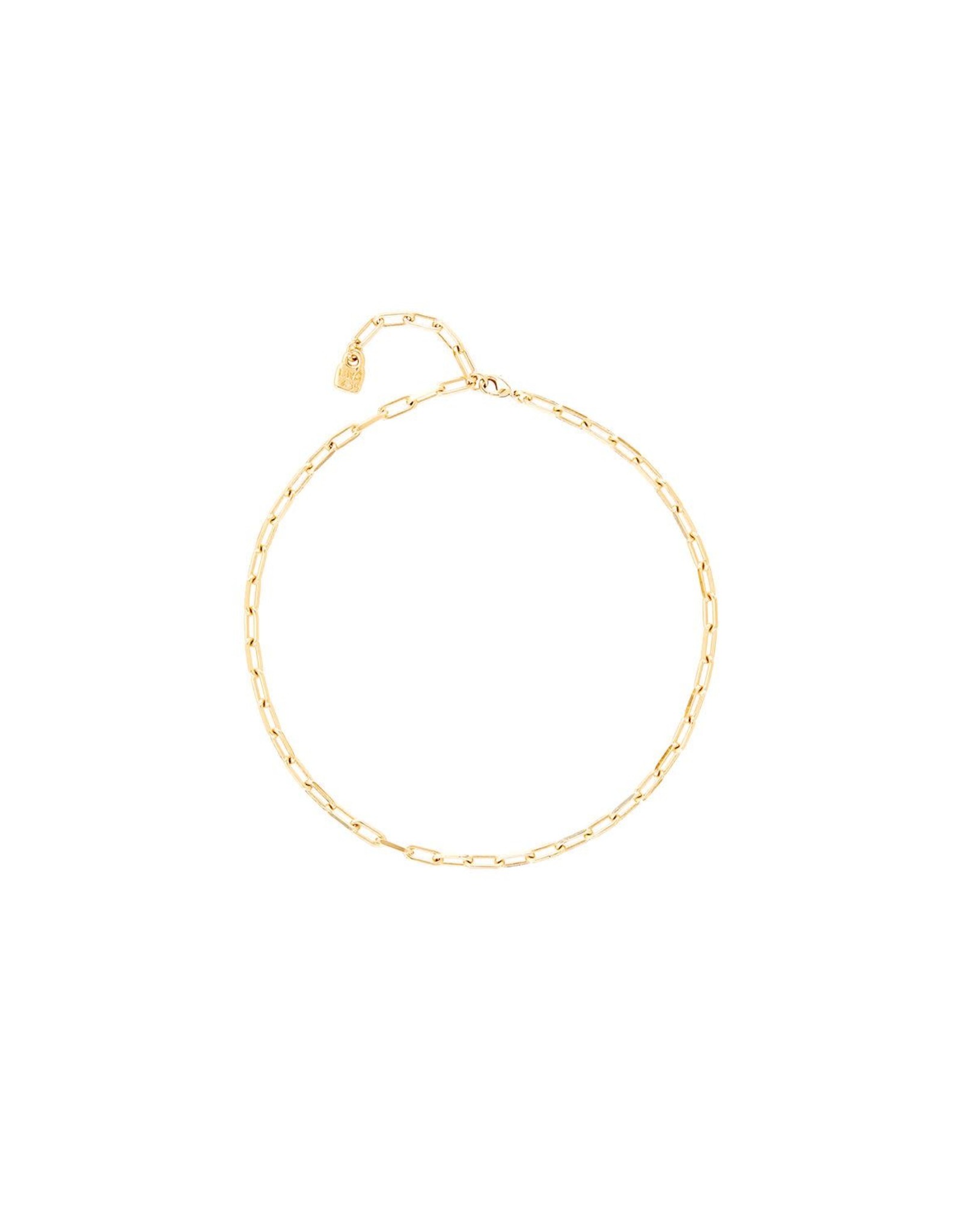 UNOde50 Unode50  Cadena Chain 9 Gold