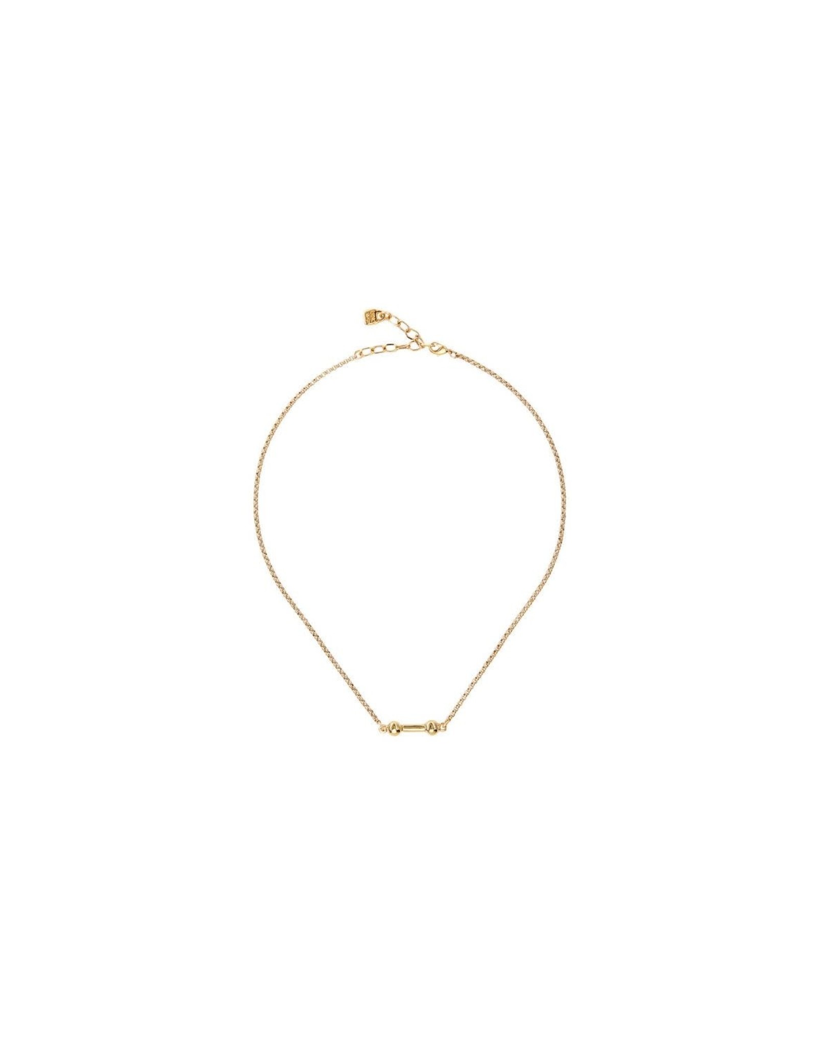 UNOde50 UNOde50 Choose One Gold Necklace