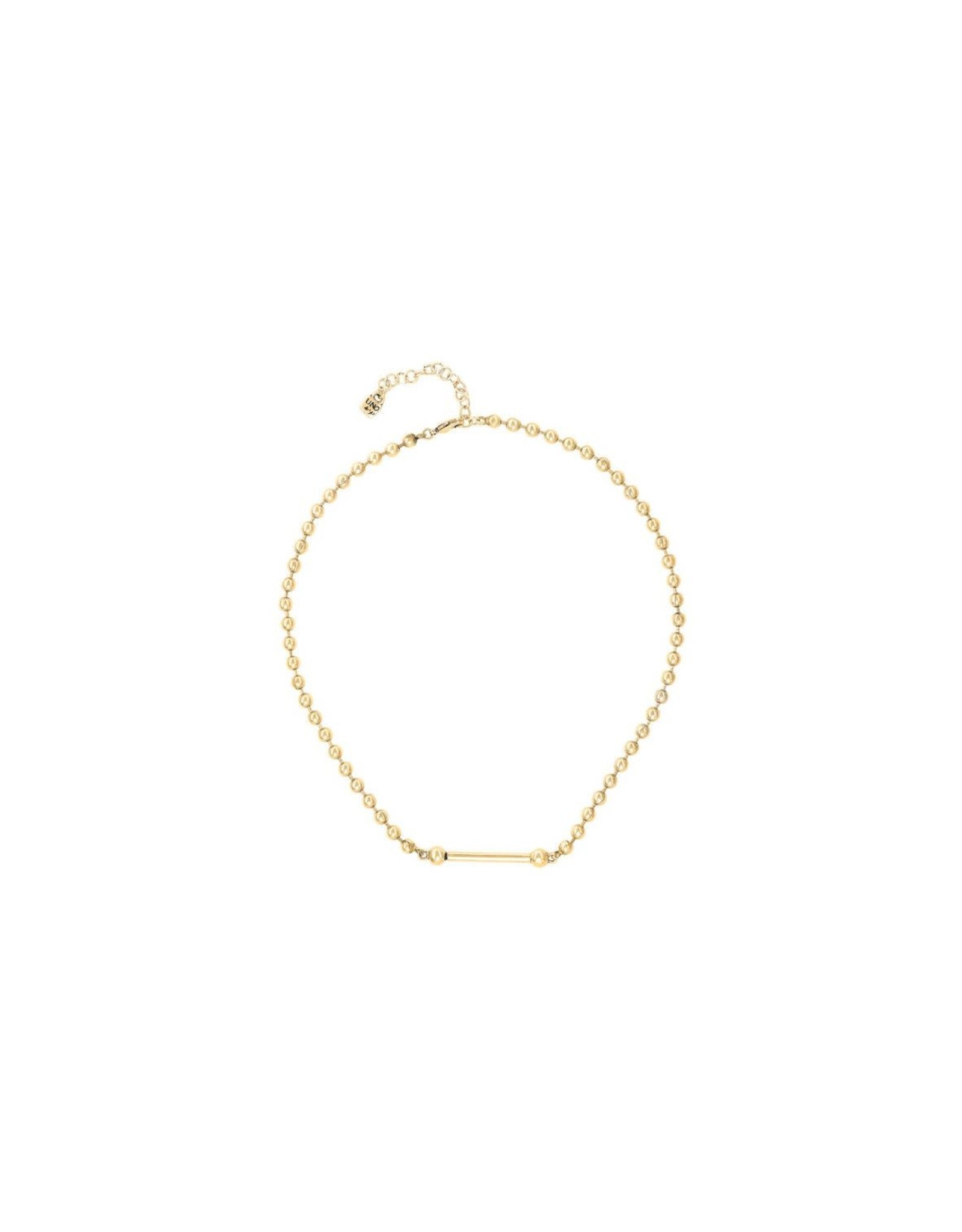 UNOde50 UNOde50 Pick 3 Gold Necklace