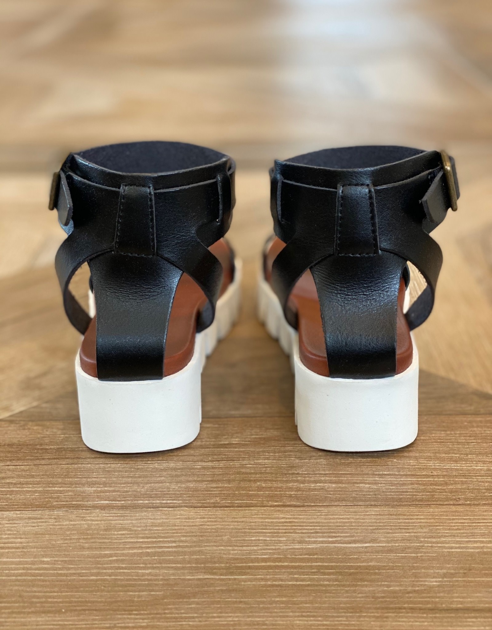 MIA Rina Platform Sandal Jaguar