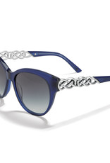 Brighton Interlok Braid Blue Sunglasses