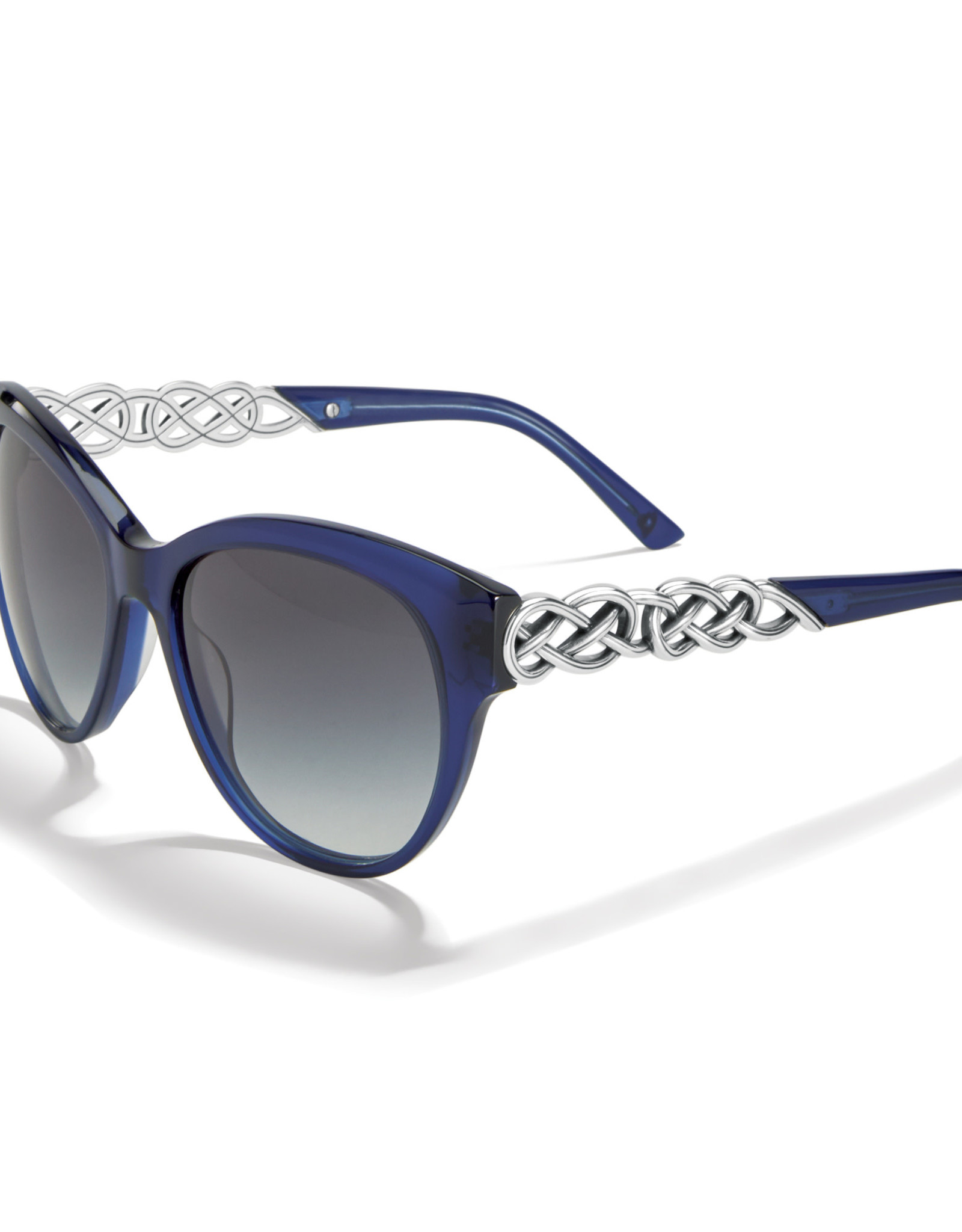 Brighton Interlok Braid Blue Sunglasses