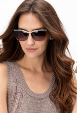 Brighton La Scala Fade Sunglasses Brown