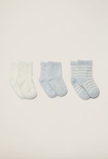 Barefoot Dreams Barefoot Dreams CozyChic Lite® Infant Sock Set